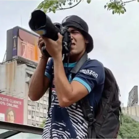 El fotógrafo Pablo Grillo, en recuperación, expresó que quiere "ver presa a Bullrich"