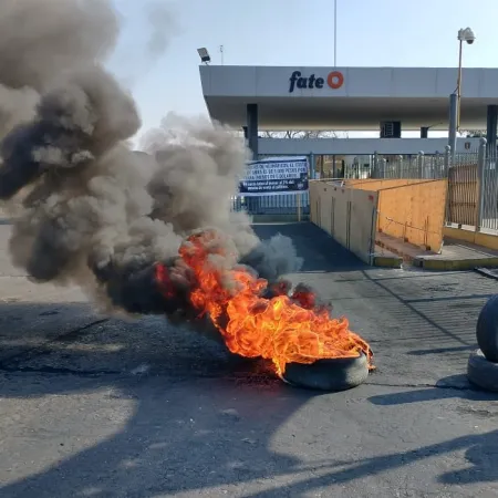 Cierre de Fate: el conflicto 2022, la advertencia de Massa y el cruce en el Congreso
