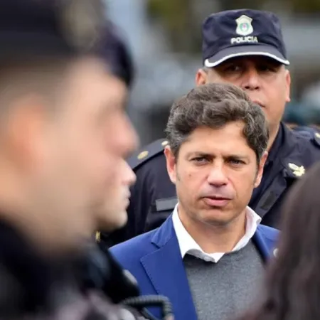 Kicillof toca la Policía Adicional en PBA: quiénes quedarán afuera