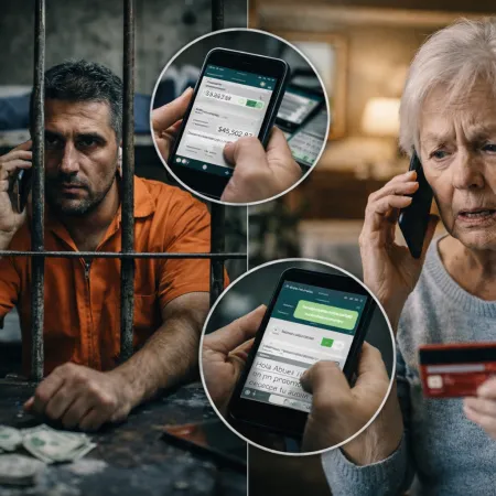 Servicio Penitenciario Bonaerense bajo la lupa: el rol de los celulares en las estafas