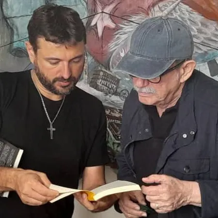 Polémica jugada de Grabois en Cuba: reunión con Díaz-Canel y una canción con Silvio Rodríguez