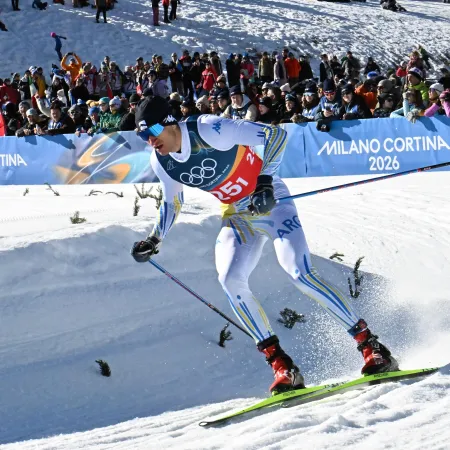 Juegos Olímpicos de Invierno: argentinos alcanzaron el top 25 en sprint por equipos