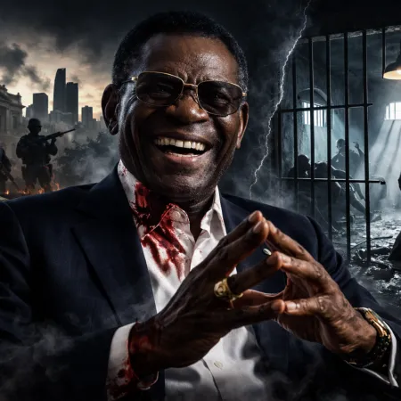 El cinismo del poder: Obiang demanda mientras sus víctimas esperan justicia