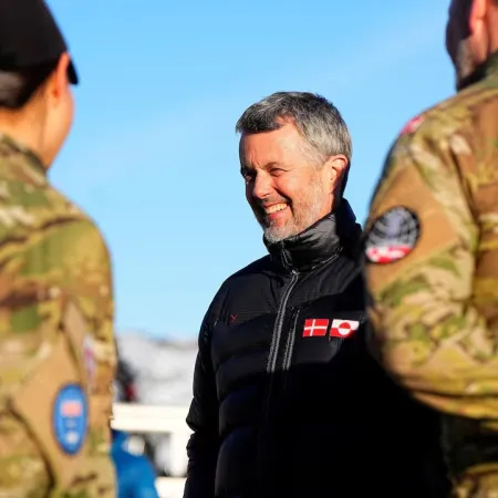 Federico X viaja a Groenlandia ante la presión de Trump