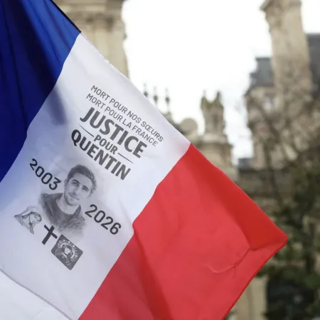 Lyon: cómo la muerte de Quentin Deranque enfrenta a Raphaël Arnault y Bardella