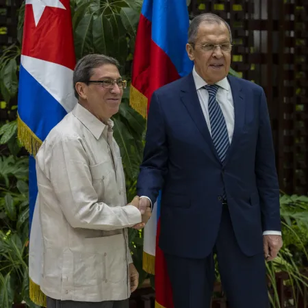 Rusia desafía a Estados Unidos en Cuba: qué acordaron Lavrov y Bruno Rodríguez