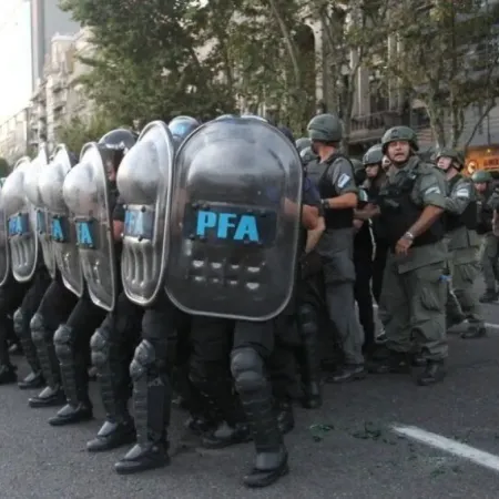 Paro nacional: el Gobierno activará el protocolo antipiquetes desde la madrugada