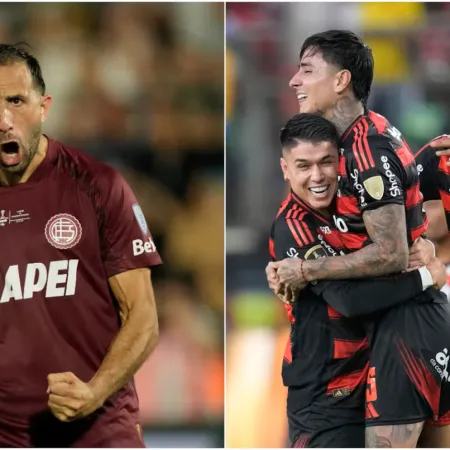 Lanús va por la Recopa Sudamericana frente a Flamengo: cómo ver el partido
