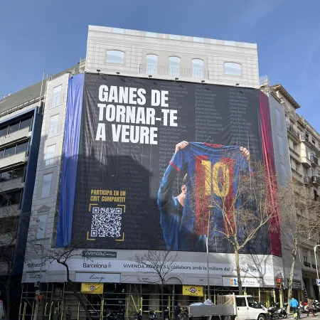 Lionel Messi y la campaña del Barcelona: cómo lo usan en la pelea por la presidencia
