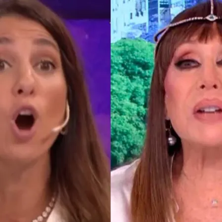 Cinthia Fernández vs. Moria Casán: nuevo round