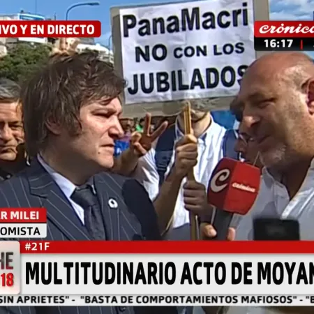 El día que Milei marchó con Moyano contra Macri por el rol de los trabajadores