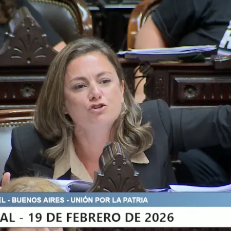 “Esos son los chorros”: diputada K vaticinó que Milei ganará cuatro provincias en 2027