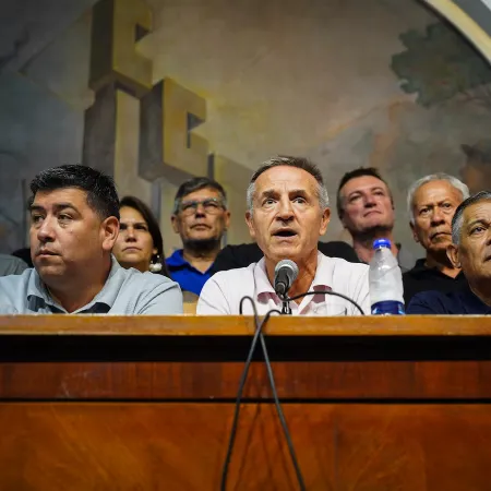 La CGT lanzó dos medidas contra la reforma laboral: Justicia y gobernadores en la mira