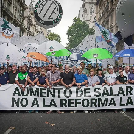 Reforma laboral: los gremios duros ya preparan un paro de 36 horas