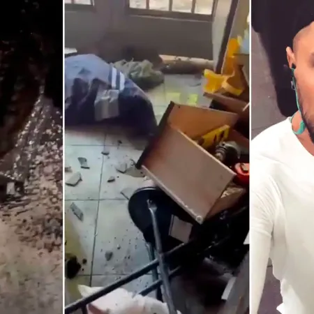 Esteban "Bambam" Morais en su peor momento