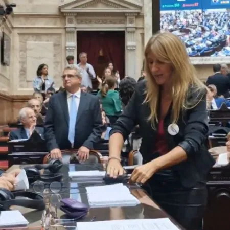 Milei cruzó a Carignano por el escándalo de los micrófonos en Diputados