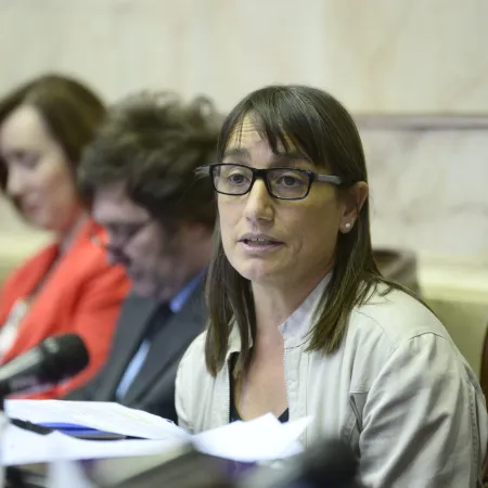 Fuerte mensaje de la izquierda a los diputados que avalaron la ley de Milei