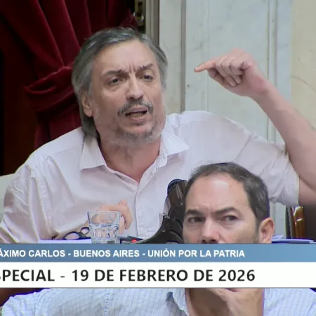 Máximo Kirchner en llamas: por qué reabrió la herida del acuerdo de Alberto con el FMI