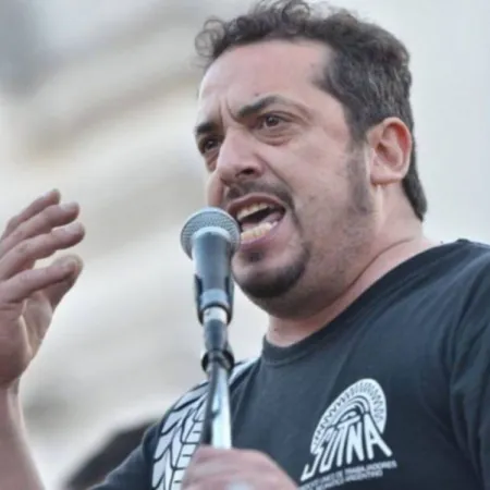 “Volvés y hay un candado”: la denuncia de Alejandro Crespo contra FATE