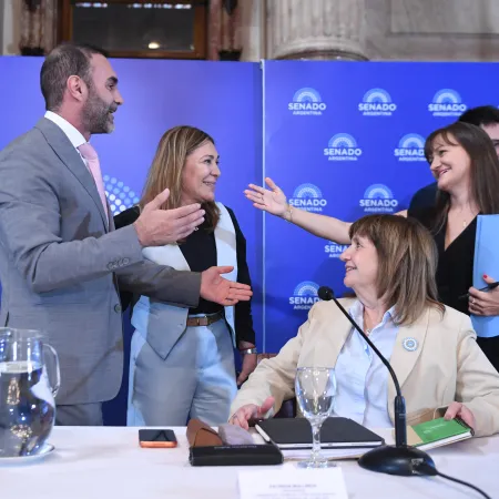 La reforma laboral quedó lista para ser votada en el Senado