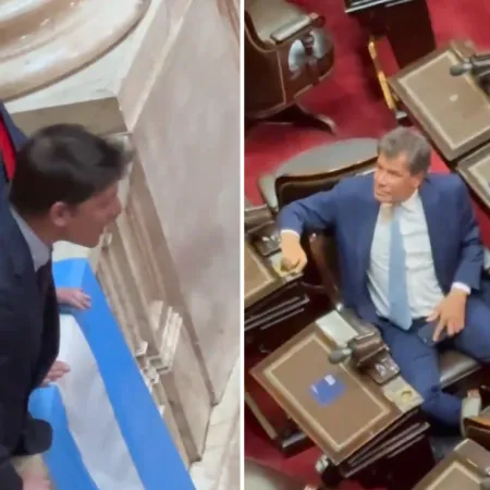 Fin de la novela Manes-Caputo: qué resolvió la Justicia y los videos del tenso cruce