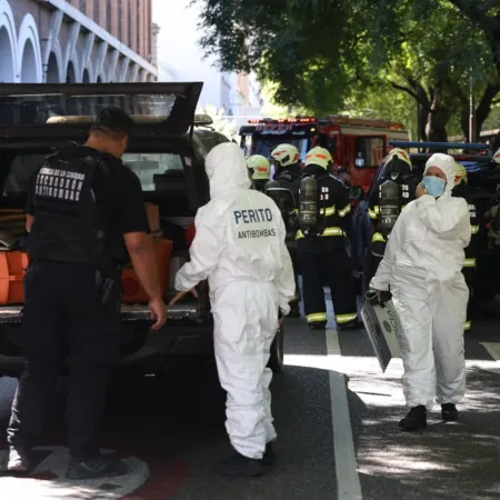 Explotó un paquete bomba en Gendarmería y hay 4 heridos: a quién estaba dirigido