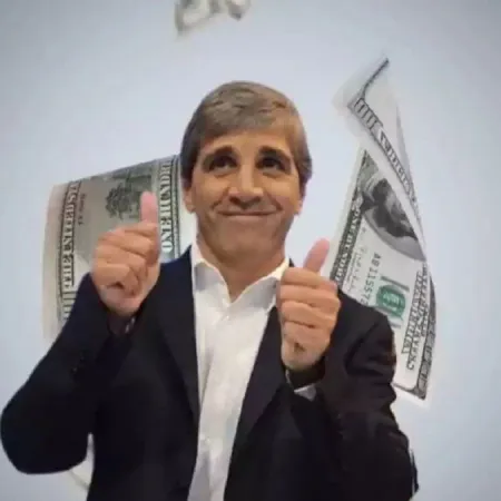 Luis Caputo y el mejor cierre de febrero: dólar en baja y compras del BCRA