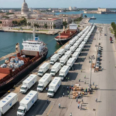Convoy a Cuba: cómo la ayuda humanitaria reordena el mapa político regional