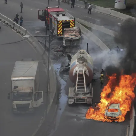 Tragedia en Santiago con camión de gas: qué falló en los controles de Chile