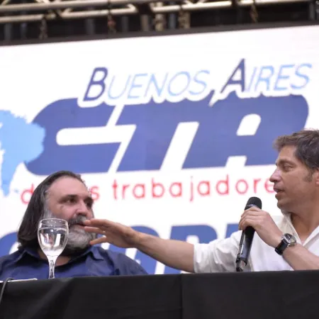 Kicillof, acorralado por SUTEBA y CTERA: qué puede pasar el 2 de marzo