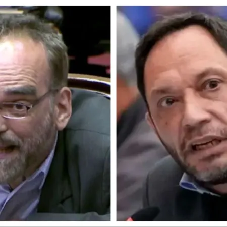 Maxi Ferraro rompió el silencio y lanzó una fuerte sospecha sobre Fernando Iglesias