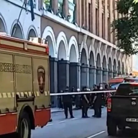 Bullrich, tajante por la bomba en Gendarmería: qué teoría desechó de plano