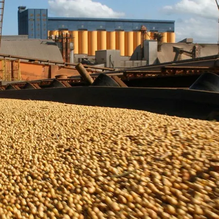 COFCO International cerró el primer envío argentino de harina de soja certificada a Vietnam