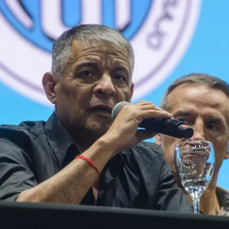 Octavio Argüello agitó la interna peronista con una frase sobre la reforma laboral