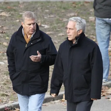 Andrés y la cena en casa de Epstein bajo custodia policial inglesa