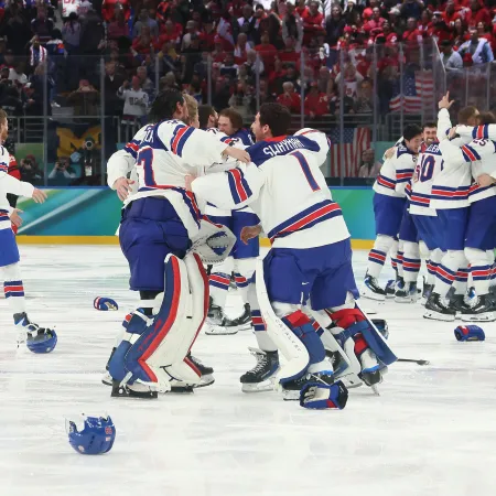 Juegos Olímpicos de Invierno: Estados Unidos se quedó con el oro en hockey sobre hielo