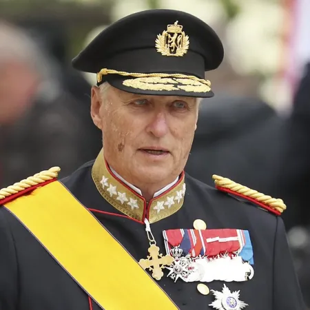 Noruega y su monarquía en crisis: el 60% que preocupa al rey Harald V