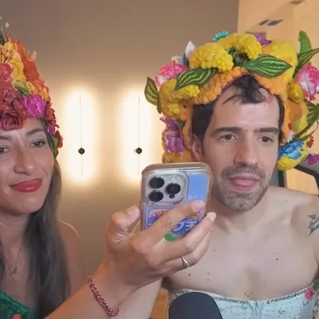 El increíble gesto de Martín Cirio y su amiga Agos con una lashista