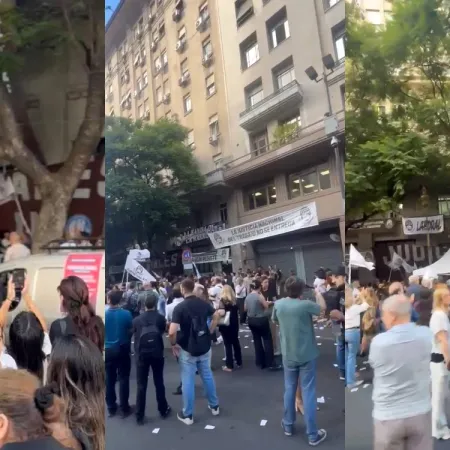 Judiciales de la Nación toman Tribunales del Trabajo: qué reclaman al Gobierno