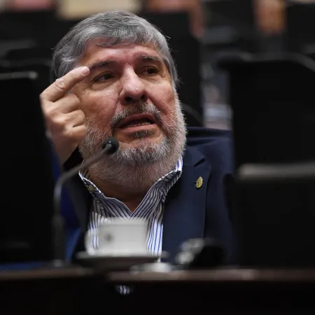 La debacle del peronismo en el Senado: cómo cambió el bloque desde Alfonsín hasta Milei
