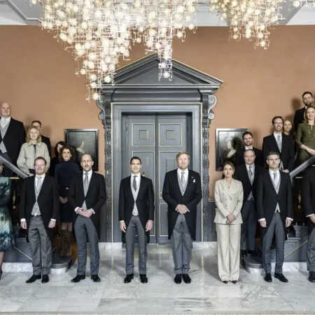 Rob Jetten juró como primer ministro y marca un hito en Países Bajos