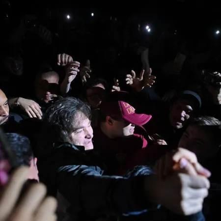 Radiografía del apoyo a Milei en febrero: el fuerte dato sobre los jóvenes varones