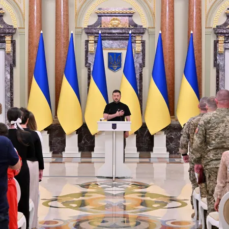 Guerra en Ucrania: las decisiones de Zelenski que hoy están bajo la lupa