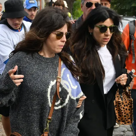 La frase de Macri sobre Maradona que desató la furia de Dalma y Gianinna