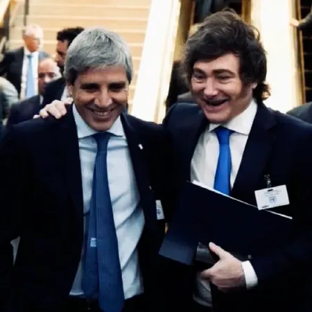 El festejo de Milei y Caputo: agro, finanzas y minería explican el 80% del crecimiento