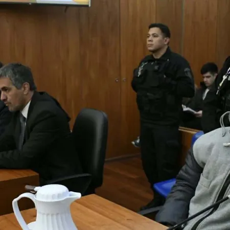 Tiene 40 años de condenas y ahora sumó una perpetua por un doble femicidio