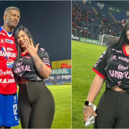 Derrickson Quirós, el jugador que pidió casamiento y se separó 72 horas después
