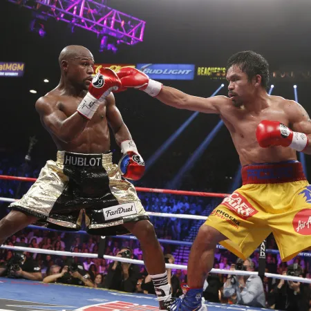 Sed de revancha: Mayweather y Pacquiao vuelven a cruzarse en Las Vegas