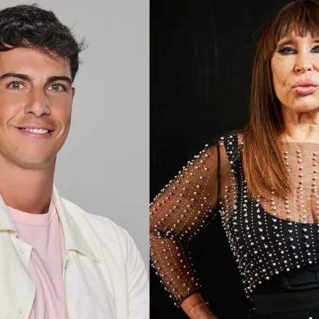 La sorpresiva conexión entre Nazareno Pompei de Gran Hermano con Moria Casán