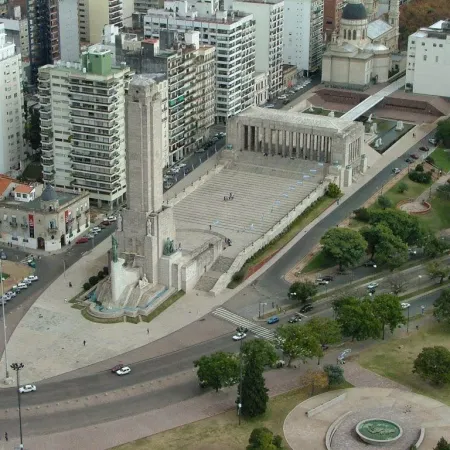 El Monumento a la Bandera será epicentro del Máster Argentino de Pádel
